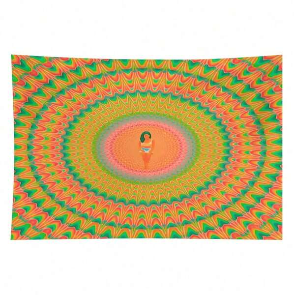 Jhene Aiko Trip Singer Wall Tapestry, Lightweight Home Decor For Bedroom, Living Room, Dorm